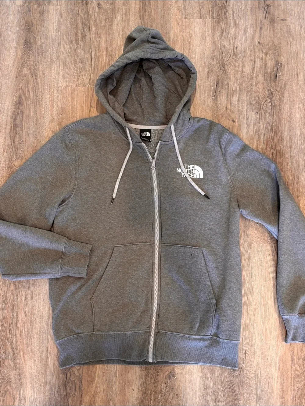 The North Face Zip-Up Hoodie • Medium
